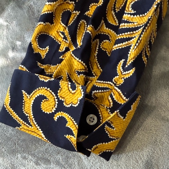 Chicos 3/4 Sleeve Filigree Design Blouse - Picture 8 of 10